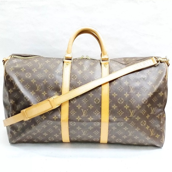 AUTHENTIC LOUIS VUITTON KEEPALL 55 - Picture 1 of 11